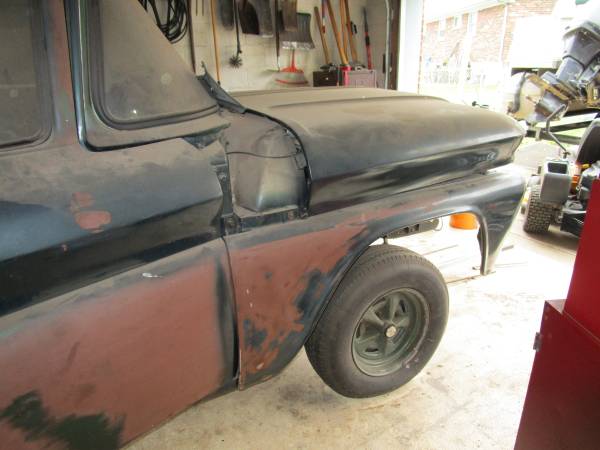 1963 GMC pickup (project) - cars & trucks - by owner - vehicle... for sale in Louisville, KY – photo 3