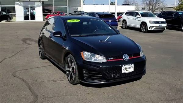 2016 VW Volkswagen Golf GTI Autobahn hatchback - - by for sale in Greeley, CO – photo 4
