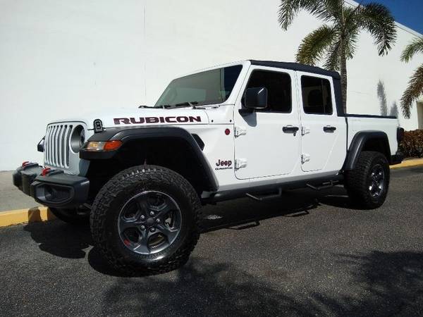 2020 Jeep Gladiator Rubicon~ ONLY 6K MILES~ 1-OWNER~ CLEAN CARFAX~... for sale in Sarasota, FL – photo 21