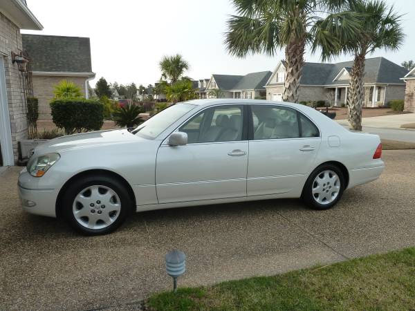 Mint Condition 2001 Lexus LS 430 Ultra Luxury Edition - cars &... for sale in Wilmington, NC – photo 5