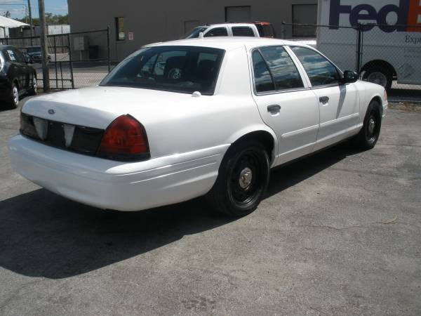 2008 FORD CROWN VICTORIA ONE OWNER POLICE EDITION - cars & for sale in TAMPA, FL – photo 5