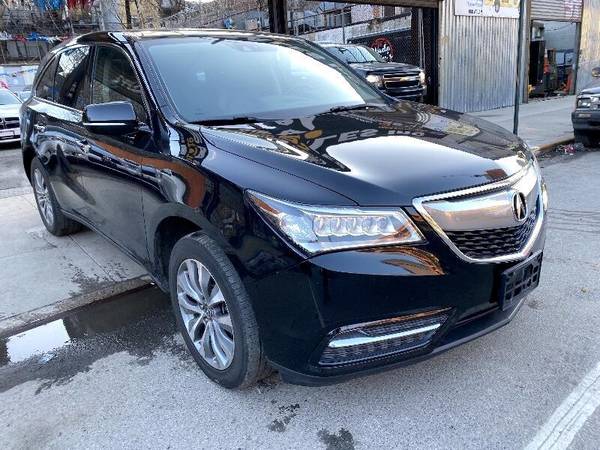 2015 Acura MDX SH-AWD 6-Spd AT w/Tech Package - EVERYONES APPROVED! for sale in Brooklyn, NY – photo 10
