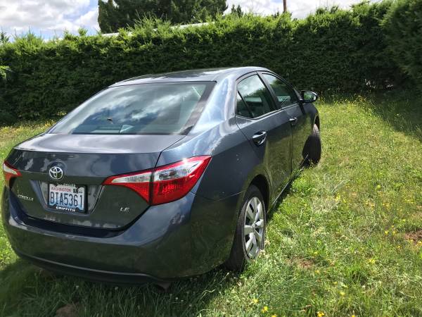 2016 TOYOTA COROLLA - cars & trucks - by owner - vehicle automotive... for sale in Ookala, HI – photo 2