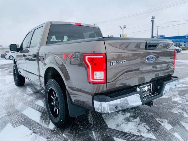 2017 Ford F-150 XLT 4x4 4dr SuperCrew 5.5 ft. SB 94802 Miles - cars... for sale in Idaho Falls, ID – photo 6