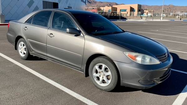 2003 Toyota Camry LE - cars & trucks - by owner - vehicle automotive... for sale in Los Alamos, NM – photo 2