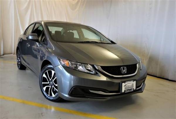 $154/mo 2013 Honda Civic Bad Credit & No Money Down OK - cars &... for sale in Chicago, IL – photo 2