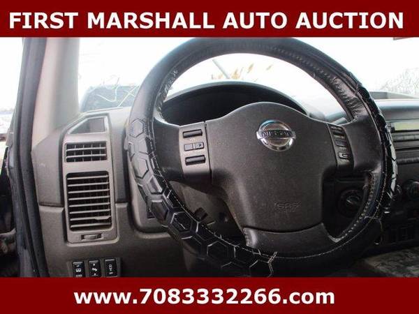 2007 Nissan Titan LE - Auction Pricing - - by dealer for sale in Harvey, IL – photo 4