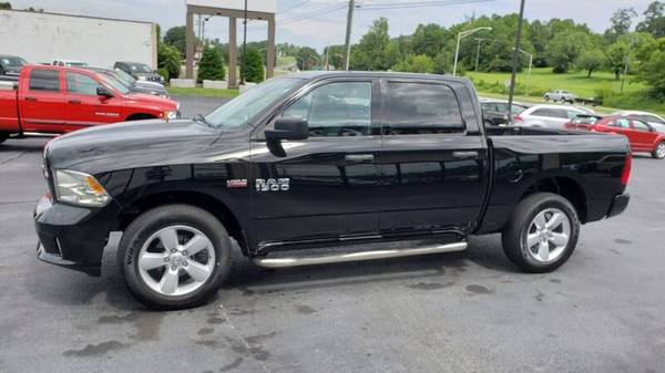 2014 RAM 1500--TRADESMAN--4WD--CREW CAB--38K MILES--BLACK for sale in Lenoir, TN – photo 11