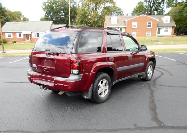 2005 Chevrolet TrailBlazer LS 4x4 for sale in Roanoke, VA – photo 6
