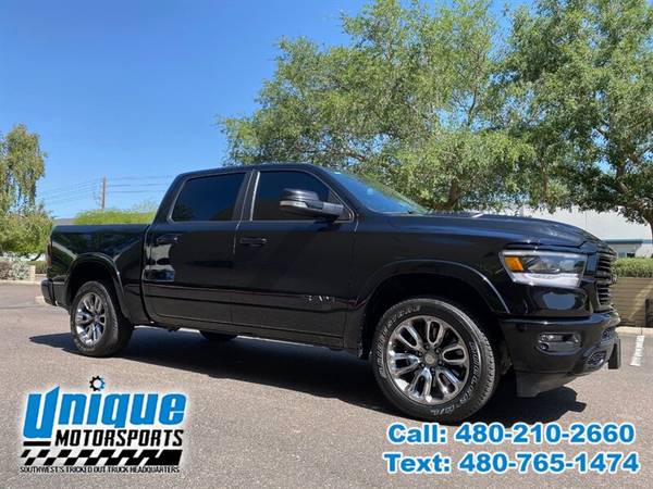 2019 DODGE RAM 1500 LARAMIE SPORT 4X4 CREW UNIQUE TRUCKS - cars & for sale in Tempe, AZ – photo 8