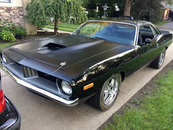 1973 Plymouth Barracuda - cars & trucks - by dealer - vehicle... for sale in Mount Prospect, IL – photo 5