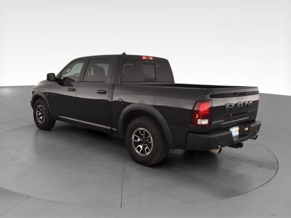 2017 Ram 1500 Crew Cab Rebel Pickup 4D 5 1/2 ft pickup Gray -... for sale in Albuquerque, NM – photo 7
