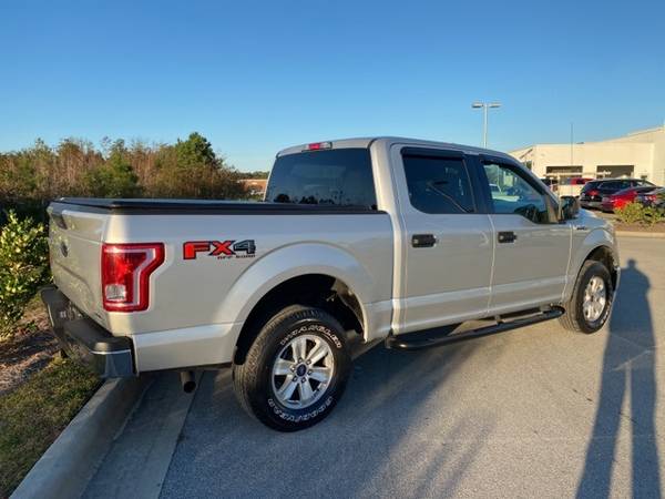 2016 Ford F150 pickup Silver - cars & trucks - by dealer - vehicle... for sale in Goldsboro, NC – photo 8