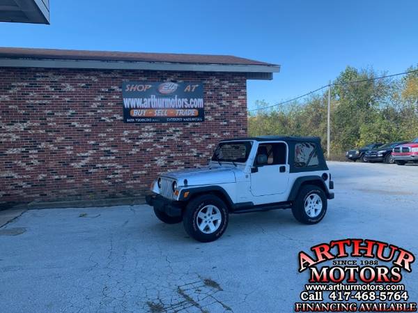 2004 Jeep Wrangler X - cars & trucks - by dealer - vehicle... for sale in Marshfield, MO – photo 10