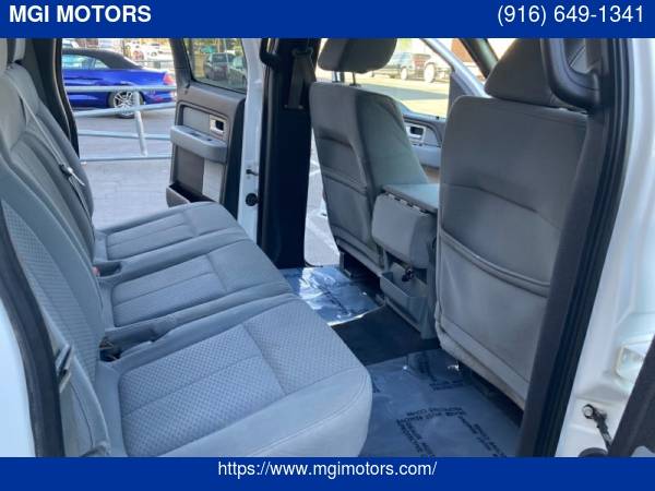 2011 Ford F-150 2WD SuperCrew 145 XLT , V8 GAS , LONG BED , CLEAN for sale in Sacramento , CA – photo 22