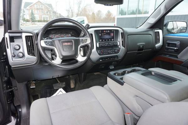 2014 GMC Sierra 1500 SLE 4x4 4dr Crew Cab 5 8 ft SB Diesel Truck for sale in Plaistow, NY – photo 14