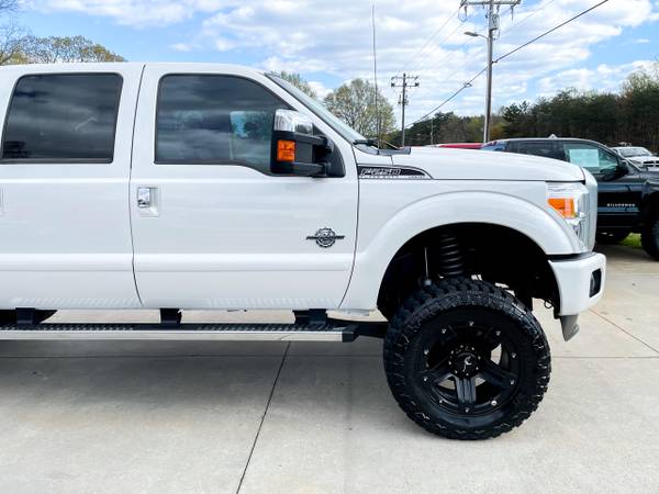 2015 Ford Super Duty F-250 SRW 4WD Crew Cab 172 Platinum - cars & for sale in King, NC – photo 11