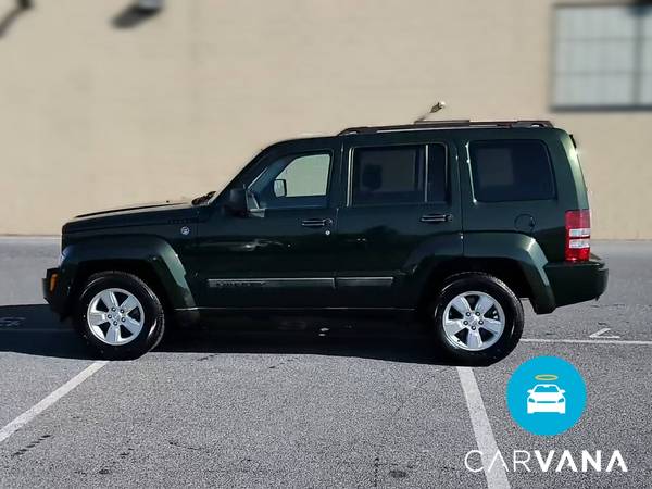 2011 Jeep Liberty Sport SUV 4D suv Green - FINANCE ONLINE - cars &... for sale in Cleveland, OH – photo 5