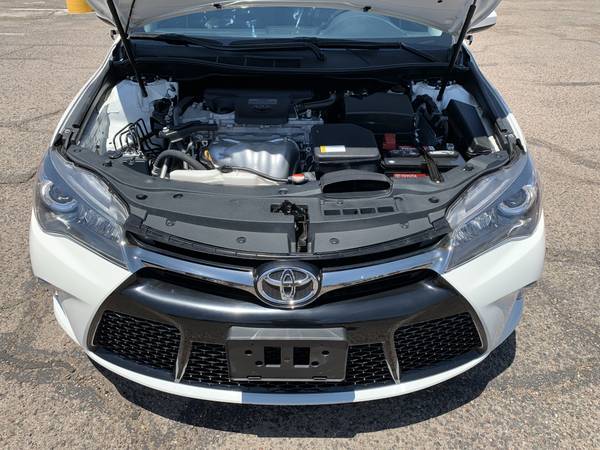 2016 TOYOTA CAMRY SE - NEW TIRES - FACTORY WARRANTY - 3.99% OAC! for sale in Mesa, AZ – photo 9