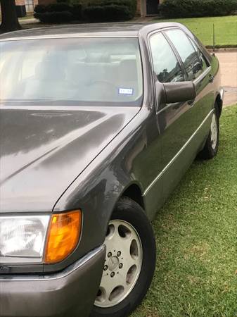 1994 Mercedes S420 - cars & trucks - by owner - vehicle automotive... for sale in Beaumont, TX – photo 2