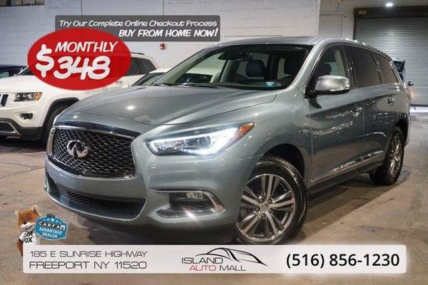 2019 INFINITI QX60 LUXE Wagon - cars & trucks - by dealer - vehicle... for sale in Freeport, NY
