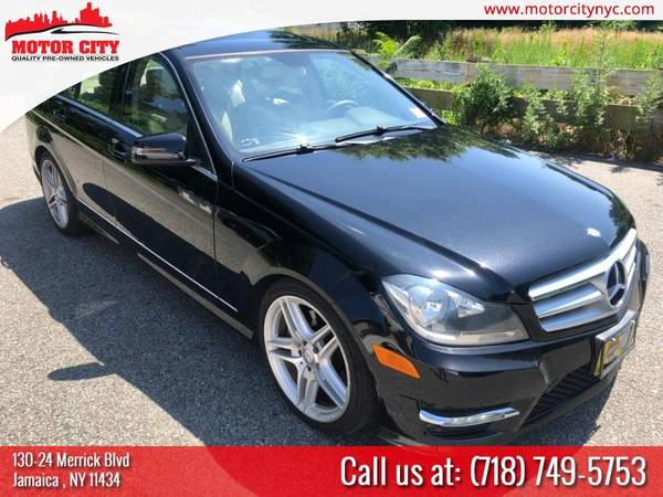 CERTIFIED 2013 MERCEDES-BENZ C300 SPORT ! AWD! FULLY LOADED! WARRANTY! for sale in Jamaica, NY – photo 7