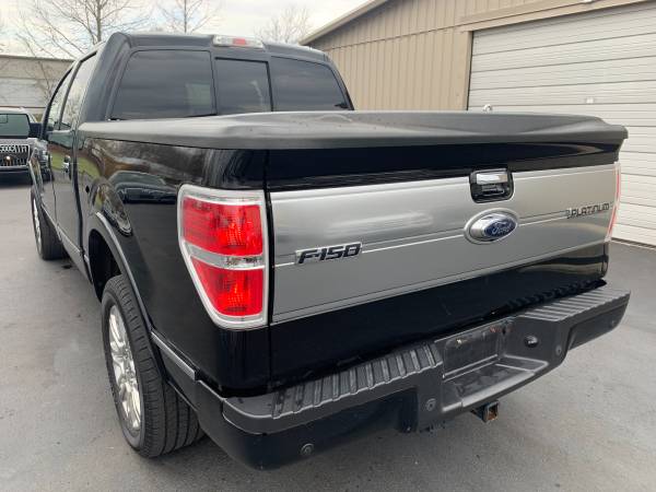 2011 Ford F-150 Platinum 4WD Supercrew Pickup F150 for sale in Jeffersonville, KY – photo 5