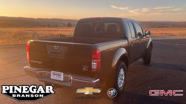2016 Nissan Frontier SV pickup Black - - by dealer for sale in Branson, MO – photo 9
