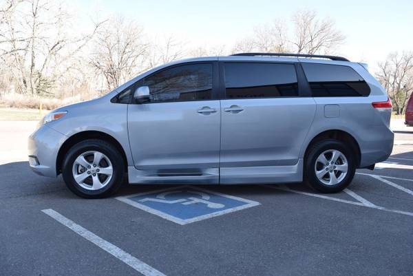 2012 Toyota Sienna LE SILVER - - by dealer for sale in Denver , CO – photo 9