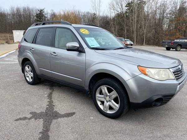 2009 Subaru Forester 2 5 X Premium AWD 4dr Wagon 4A with - cars & for sale in Cedar Springs, MI – photo 3