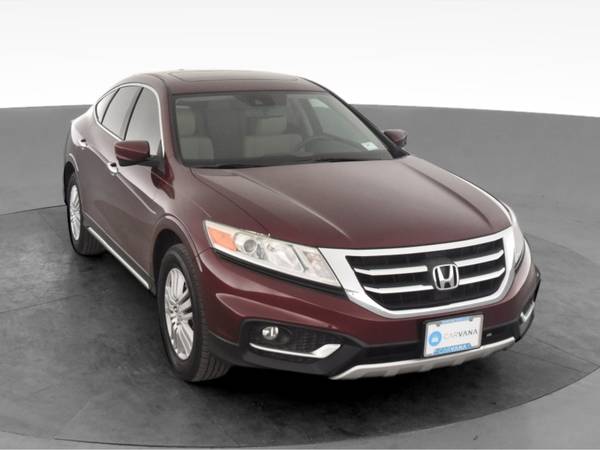 2013 Honda Crosstour EX-L Sport Utility 4D hatchback Red - FINANCE -... for sale in Buffalo, NY – photo 16