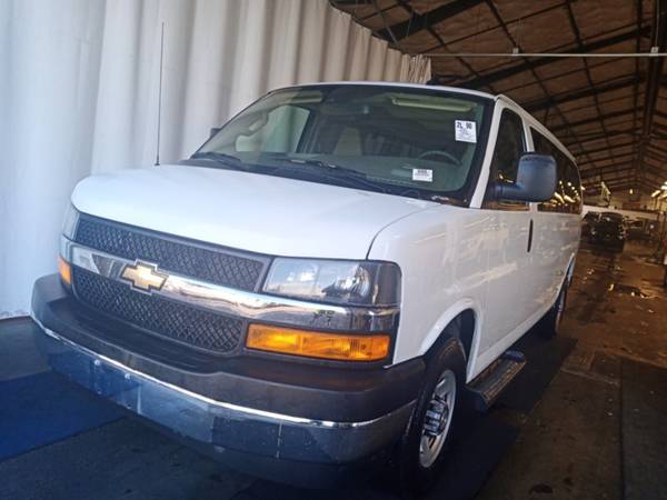 #1345 2019 CHEVROLET EXPRESS G3500 PASS VAN - cars & trucks - by... for sale in Portland, WA – photo 2