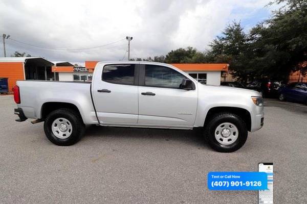 2017 Chevrolet Chevy Colorado Work Truck Crew Cab 2WD Long Box -... for sale in Orlando, FL – photo 7
