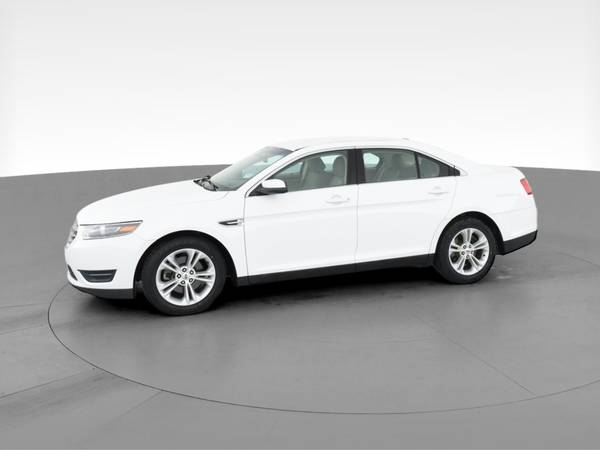 2014 Ford Taurus SEL Sedan 4D sedan White - FINANCE ONLINE - cars &... for sale in South Bend, IN – photo 4