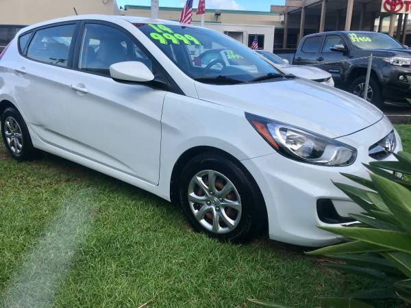 2014 Hyundai Accent Hatchback-*Call/Text Issac @ * for sale in Kailua, HI – photo 2
