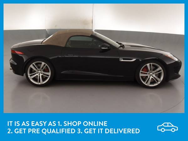 2014 Jag Jaguar FTYPE V8 S Convertible 2D Convertible Black for sale in Cleveland, OH – photo 9