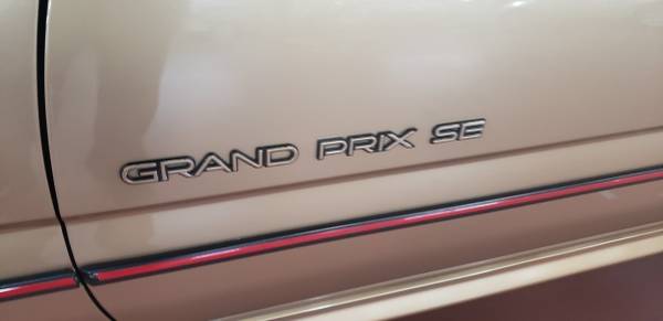 1989 Pontiac Grand Prix - 44,000 miles - Beautiful - cars & trucks -... for sale in Zeeland, MI – photo 14