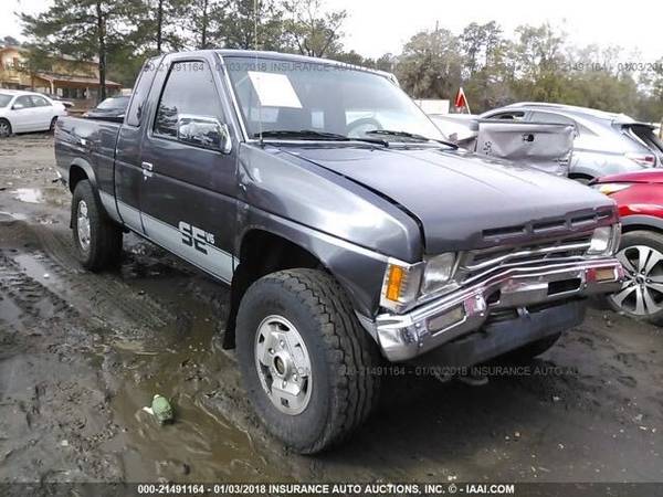 1992 Nissan Hardbody 123000 original miles, no rust Alabama Truck,... for sale in Dearing, NC – photo 19