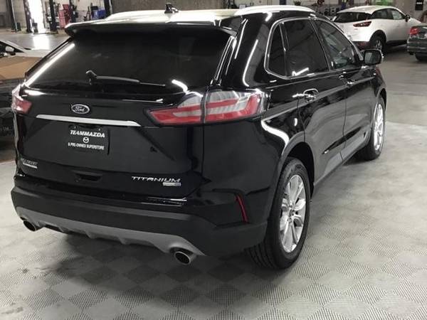 2019 Ford Edge All Wheel Drive Titanium AWD SUV - cars & trucks - by... for sale in Caldwell, ID – photo 3