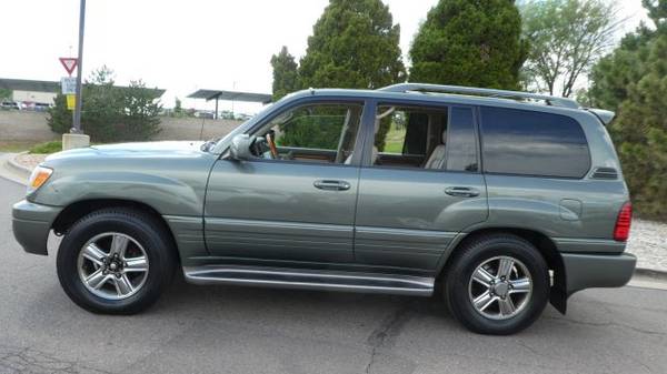 2006 Lexus LX 470 4x4 4WD Four Wheel Drive SKU:64009940 for sale in Englewood, CO – photo 9