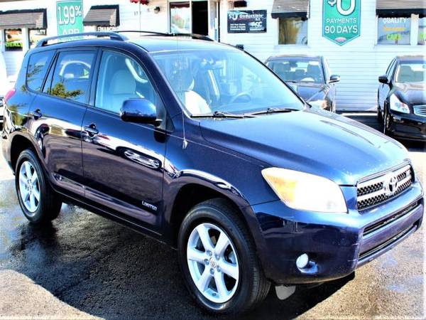 Sunroof* Navi* 2007 Toyota RAV4 FWD Limited V6 Leather* - cars &... for sale in Louisville, KY – photo 16