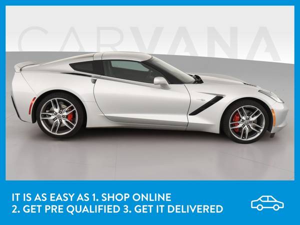 2015 Chevy Chevrolet Corvette Stingray Z51 Coupe 2D coupe Gray for sale in Victoria, TX – photo 10