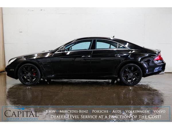 2008 CLS 550 Mercedes Executive 4-Door Coupe! Sleek, Sporty Style! for sale in Eau Claire, MN – photo 8