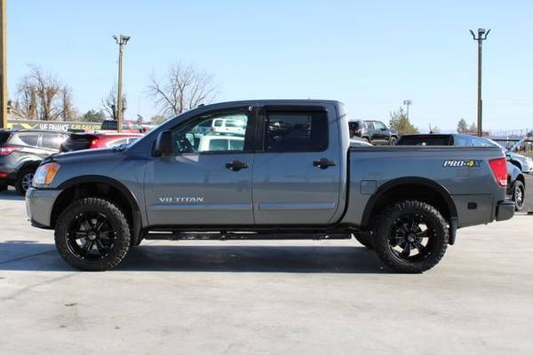 2014 Nissan Titan PRO-4X Pickup 4D 5 1/2 ft - - by for sale in Other, ID – photo 4