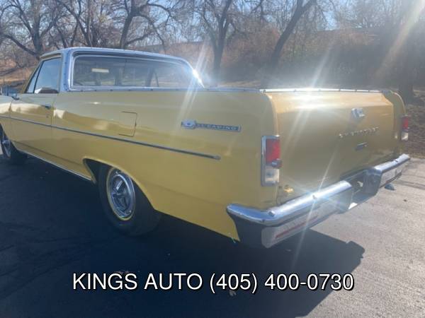 1964 Chevrolet Chevelle EL CAMINO - cars & trucks - by dealer -... for sale in Oklahoma City, OK – photo 6