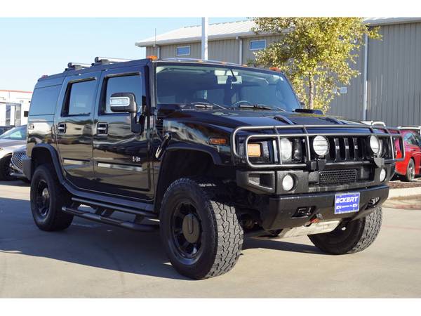 2007 HUMMER H2 Base - cars & trucks - by dealer - vehicle automotive... for sale in Denton, TX – photo 2