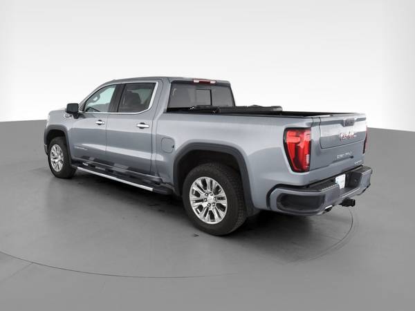 2019 GMC Sierra 1500 Crew Cab Denali Pickup 4D 5 3/4 ft pickup Gray... for sale in Akron, OH – photo 7