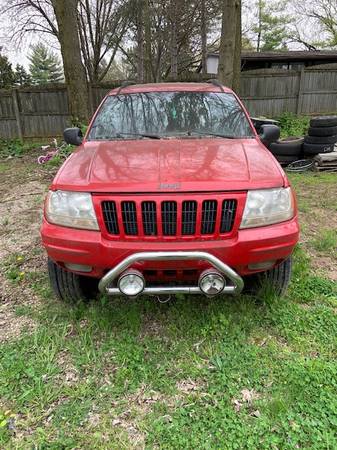 2000 Red Jeep Grand Cherokee Limited for sale in Dayton, OH – photo 2