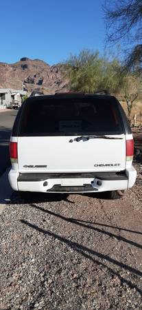 2003 Chevy Blazer 4WD - cars & trucks - by owner - vehicle... for sale in Earp, AZ – photo 3