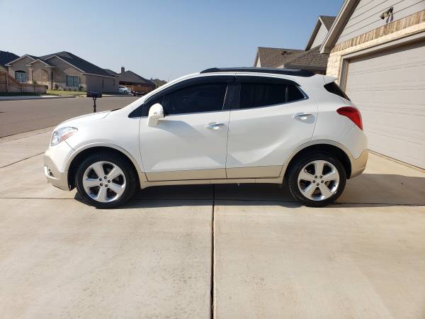 2015 Buick Encore AWD - cars & trucks - by owner - vehicle... for sale in Midland, TX – photo 4